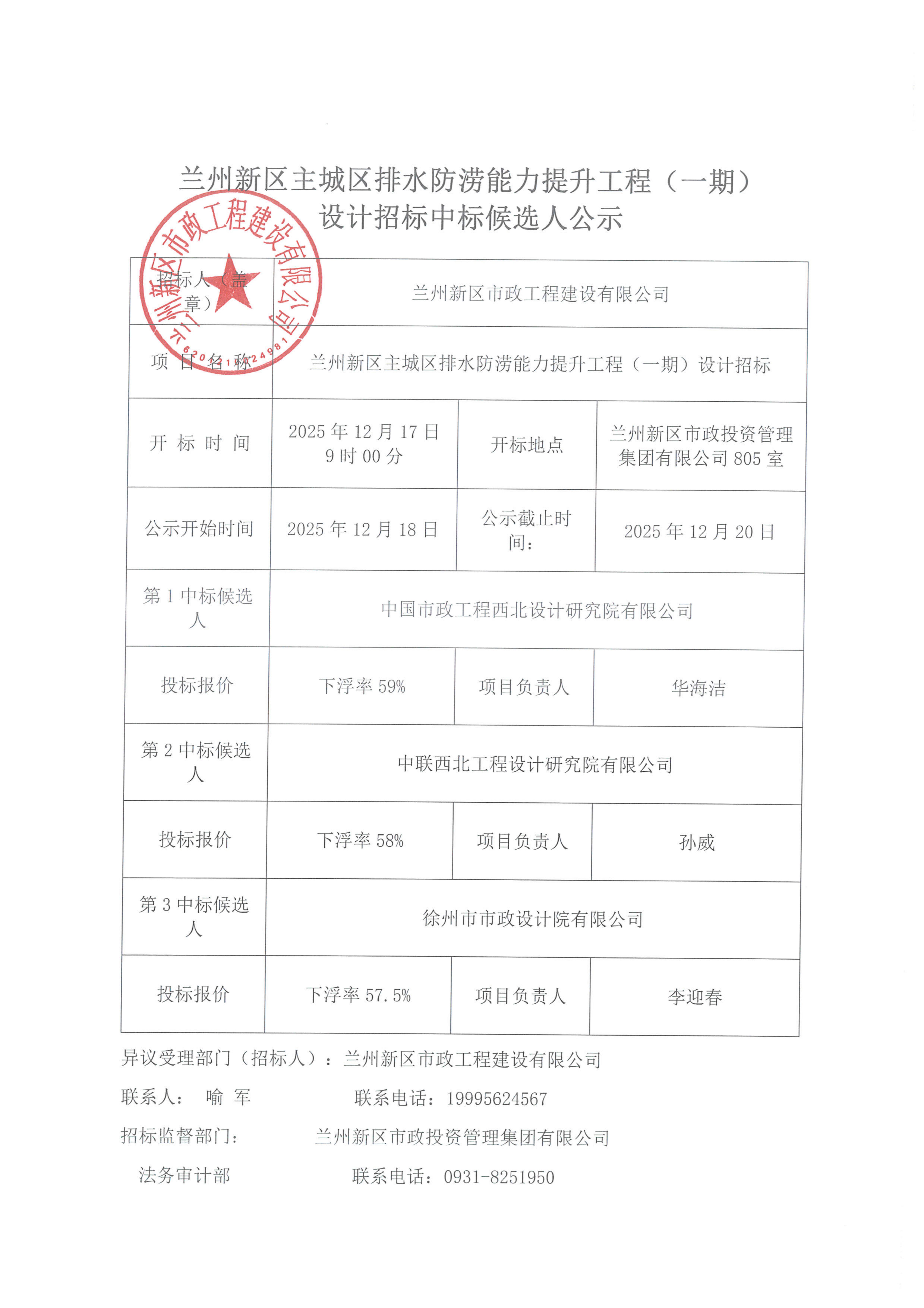 蘭州新區(qū)主城區(qū)排水防澇能力提升工程（一期）設(shè)計(jì)招標(biāo)中標(biāo)候選人公示_01.jpg